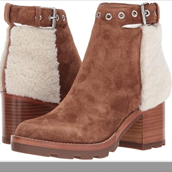 gilana fringe bootie